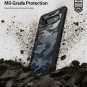 For Galaxy S10 Case SemiOpaque PC BackTPU Bumper Stylish Protection Black