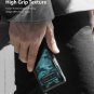For Galaxy S10 Case SemiOpaque PC BackTPU Bumper Stylish Protection Black