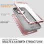 Samsung Galaxy S7 Edge Case Full-body Rugged Built-in Screen Protector RoseGold