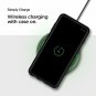 For Samsung Galaxy S10 Plus Case Air Cushion Technology Tactile Buttons Black