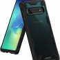 For Galaxy S10 Case SemiOpaque PC BackTPU Bumper Stylish Protection Carbonfiber