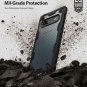 For Galaxy S10 Case SemiOpaque PC BackTPU Bumper Stylish Protection Carbonfiber