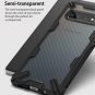 For Galaxy S10 Case SemiOpaque PC BackTPU Bumper Stylish Protection Carbonfiber