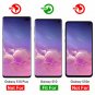 For Galaxy S10 Wallet Case 3D Full Cover Premium Leather Card Slot Black