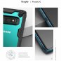 For Galaxy S10 Case SemiOpaque PC BackTPU Bumper Stylish Protection Space Blue