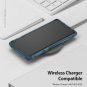 For Galaxy S10 Case SemiOpaque PC BackTPU Bumper Stylish Protection Space Blue
