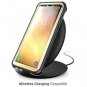 For Samsung Galaxy S8 Plus Case Full-Body Rugged Clear Bumper Built Black/Gold