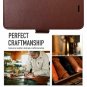 Galaxy S10E Wallet Case Full Cover Premium Leather Card Slot Genuine Brown