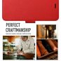 Galaxy S10E Wallet Case Full Cover Premium Leather Card Slot Genuine Red