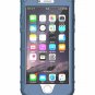 For iPhone 8 Tough Case w/Built Screen Protector American Armor Heavy Duty Blue