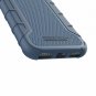 For iPhone 8 Tough Case w/Built Screen Protector American Armor Heavy Duty Blue
