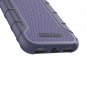 iPhone 8 Tough Case w/Built Screen Protector American Armor Heavy Duty purple