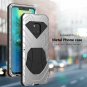 For Huawei Mate 20 Pro Case Armor Aluminum Heavy Duty Bumper Hard Tough Silver