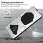 For Huawei Mate 20 Pro Case Armor Aluminum Heavy Duty Bumper Hard Tough Silver