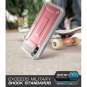 iPhone XS X Case Full Body 360 Rugged Holster Built In Screen Protector Pink New
