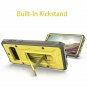 For Galaxy S10 Heavy Duty Case Vanguard Series Military Grade Rugged Yellow