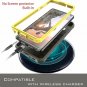 For Galaxy S10 Heavy Duty Case Vanguard Series Military Grade Rugged Yellow