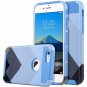 For iPhone 6/6S Case Slim Fit Hybrid Dual Layer Scratch Resistant Peak Pattern