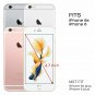 For iPhone 6/6S Case Slim Fit Hybrid Dual Layer Scratch Resistant Peak Pattern