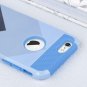 For iPhone 6/6S Case Slim Fit Hybrid Dual Layer Scratch Resistant Peak Pattern
