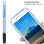For iPhone 6/6S Case Slim Fit Hybrid Dual Layer Scratch Resistant Peak Pattern