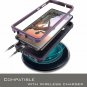 For Galaxy S10 Heavy Duty Case Vanguard Series Military Grade Rugged Purple