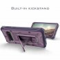 For Galaxy S10 Heavy Duty Case Vanguard Series Military Grade Rugged Purple