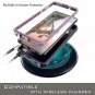 For Galaxy S10 Heavy Duty Case Vanguard Series Military Grade Rugged Purple