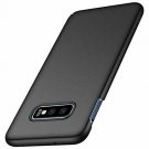 For Samsung Galaxy S10e Case Ultra Thin Fit Premium Material Slim Gravel Black