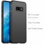 For Samsung Galaxy S10e Case Ultra Thin Fit Premium Material Slim Gravel Black