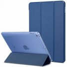 For Apple iPad Case 9.7 inch slim Lightweight Smart Trifold Stand Navy Blue
