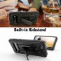 For Galaxy S10 Heavy Duty Case Vanguard Series Military Grade Rugged  Black