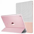 For Apple iPad Case 9.7 inch slim Lightweight Smart Trifold Stand Minimal Gold