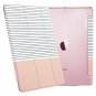 For Apple iPad Case 9.7 inch slim Lightweight Smart Trifold Stand Minimal Gold
