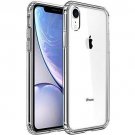 for iPhone XR Case Clear Anti-Scratch Shock Absorption Cover Clear