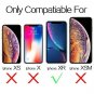for iPhone XR Case Clear Anti-Scratch Shock Absorption Cover Clear