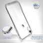 for iPhone XR Case Clear Anti-Scratch Shock Absorption Cover Clear