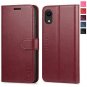 For Apple iPhone XR Case Wallet PU Leather Flip Folio Credit Card Slots Red