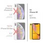 For Apple iPhone XR Case Wallet PU Leather Flip Folio Credit Card Slots Red