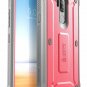 For LG/LG G7 ThinQ Case FullBody Rugged Holster with Builtin in Screen Pink