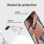 For iPhone Xs MAX Case Colene Collection Marble Slim PC Designed White Marble