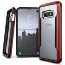 For Galaxy S10e Case Military Grade Anodized Aluminum Polycarbonate Red