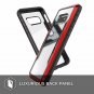 For Galaxy S10e Case Military Grade Anodized Aluminum Polycarbonate Red