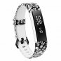 Band Compatible Fitbit Alta Fitbit Alta HR Standard Size for 5.5"-8.1" Skull