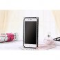 For iPhone7/8Plus Case New Elegant Luxury PU Leather Classic Trunk Brown Checker