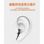Wired Headphone Noise Cancelling Stereo and Heavy Bass with Microphone Black