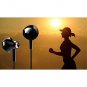 Wired Headphone Noise Cancelling Stereo and Heavy Bass with Microphone Black