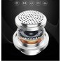 Wired Headphone Noise Cancelling Stereo and Heavy Bass with Microphone Black