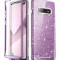 For Samsung Galaxy S10 Plus Case Stylish FullBody Protective Bumper Purple
