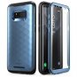 For Samsung Galaxy S8 Plus Case Full Body Rugged Built in Screen Protector Blue